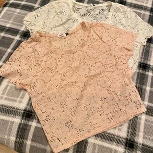 Bundle beautiful  lace tops.